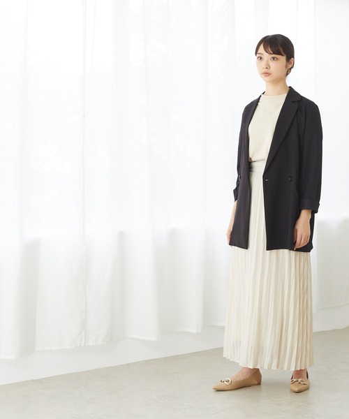 menue（メヌエ）の「チェーンパーツフラットパンプス（パンプス・レディース・アイボリー/ダークブラウン/ベージュ/ブラック・22.5cm/24.5cm/22.0cm/23.5cm/25.0cm/23.0cm/24.0cm）」の19枚目の写真