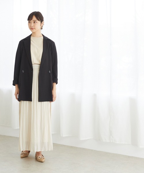 menue（メヌエ）の「チェーンパーツフラットパンプス（パンプス・レディース・アイボリー/ダークブラウン/ベージュ/ブラック・22.5cm/24.5cm/22.0cm/23.5cm/25.0cm/23.0cm/24.0cm）」の20枚目の写真