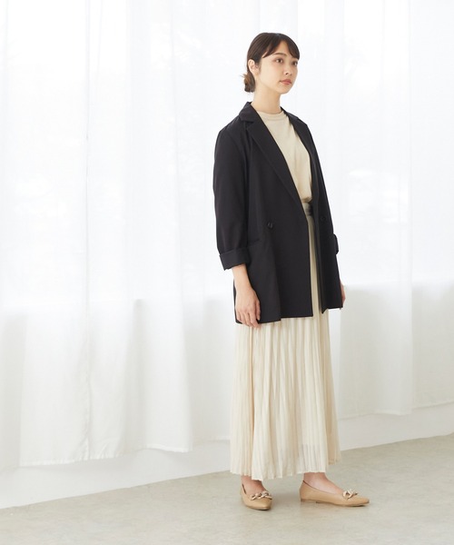 menue（メヌエ）の「チェーンパーツフラットパンプス（パンプス・レディース・アイボリー/ダークブラウン/ベージュ/ブラック・22.5cm/24.5cm/22.0cm/23.5cm/25.0cm/23.0cm/24.0cm）」の21枚目の写真