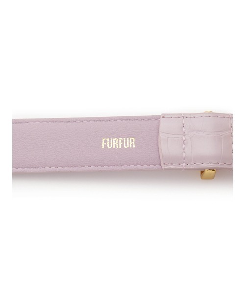 ☆FURFUR☆ ベルト ハードベルト(ベルト・サスペンダー)｜ファッション雑貨｜FURFUR