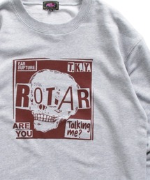 ROTAR | EAR RUPTURE SWEAT(スウェット)
