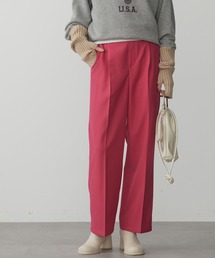 美・美・暖ストレートパンツ