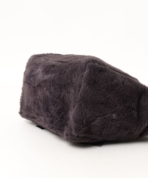 EDIT COLOGNE（エディットコロン）の「《EDIT COLOGNE》フリルハンドルファーバッグ（ショルダーバッグ・レディース・ベージュ/ブラウン/グレー・ﾌﾘ-）」の5枚目の写真