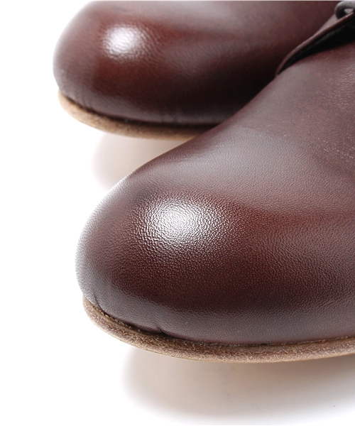 SHIPS JET BLUE(シップスジェットブルー)の「seesaw×SHIPS JET BLUE: ホースレザープレーントゥ(その他シューズ・メンズ・ブラウン/ブラック・40/42/44)」の9枚目の写真