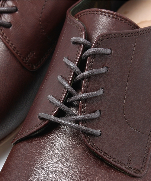 SHIPS JET BLUE(シップスジェットブルー)の「seesaw×SHIPS JET BLUE: ホースレザープレーントゥ(その他シューズ・メンズ・ブラウン/ブラック・40/42/44)」の10枚目の写真