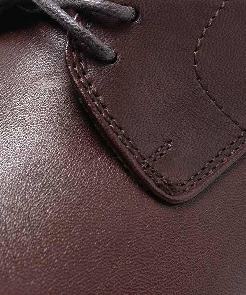 SHIPS JET BLUE(シップスジェットブルー)の「seesaw×SHIPS JET BLUE: ホースレザープレーントゥ(その他シューズ・メンズ・ブラウン/ブラック・40/42/44)」の6枚目の写真