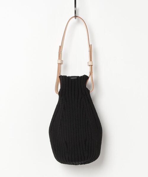 LASTFRAME（ラストフレーム）の「LASTFRAME/ラストフレーム/TSUBO BAG SMALL（トートバッグ・メンズ・ブルー/アイボリー/ブラック・F）」の3枚目の写真