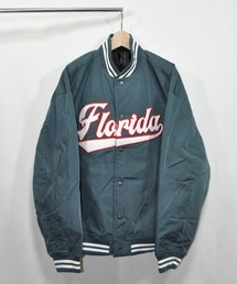 おしゃれスタ（オシャレスタ）の「ポリツイル中綿スタジアムジャンパー【IR】 レディース メンズ（スタジャン）」