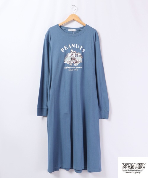 正規品♡スヌーピー♡SNOOPY柄ワンピース♡ダークグレー 楽天市場】ジェラートピケ gelato pique PEANUTS SNOOPY×BEAR
