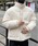 Chikashitsu +i`JVcvXj́uyChikashitsu +zcropped pocket padding jacket / y`JVcvXzNbvh|PbgpfBO_EWPbgi_EWPbg/R[gjvbAC{[