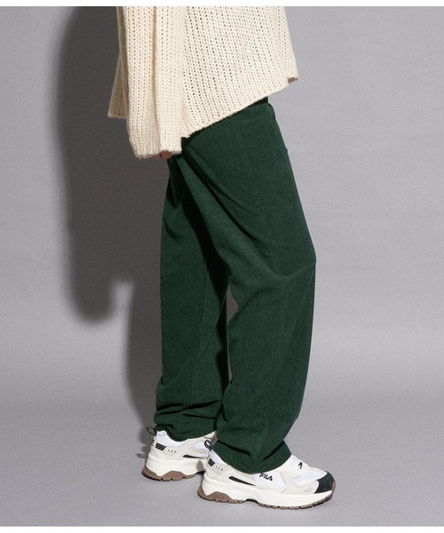 ANAP（アナップ）の「コーデュロイストレートパンツ（その他パンツ・レディース・ベージュ/モスグリーン/ブラック・FREE）」の7枚目の写真