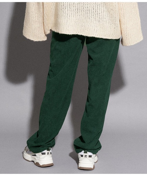 ANAP（アナップ）の「コーデュロイストレートパンツ（その他パンツ・レディース・ベージュ/モスグリーン/ブラック・FREE）」の8枚目の写真