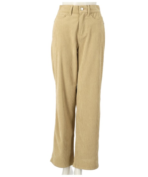 ANAP（アナップ）の「コーデュロイストレートパンツ（その他パンツ・レディース・ベージュ/モスグリーン/ブラック・FREE）」の10枚目の写真