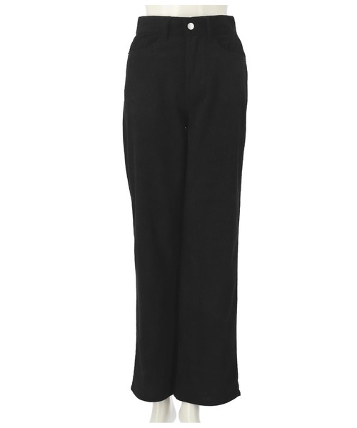 ANAP（アナップ）の「コーデュロイストレートパンツ（その他パンツ・レディース・ベージュ/モスグリーン/ブラック・FREE）」の9枚目の写真