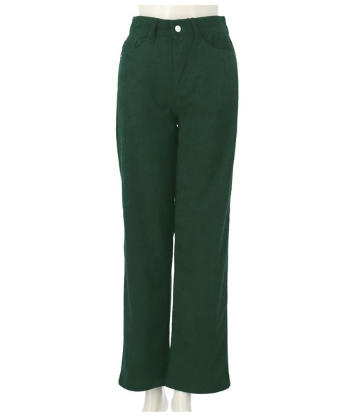 ANAP（アナップ）の「コーデュロイストレートパンツ（その他パンツ・レディース・ベージュ/モスグリーン/ブラック・FREE）」の11枚目の写真