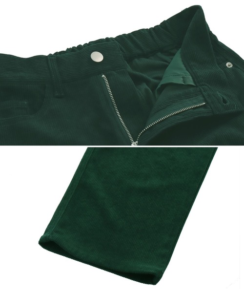 ANAP（アナップ）の「コーデュロイストレートパンツ（その他パンツ・レディース・ベージュ/モスグリーン/ブラック・FREE）」の13枚目の写真