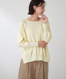 THE SHOP TK  | 【人気NO1！/モチモチ/ウール混/洗える】カラバリ7色 着回しドルマンニット(ニット/セーター)