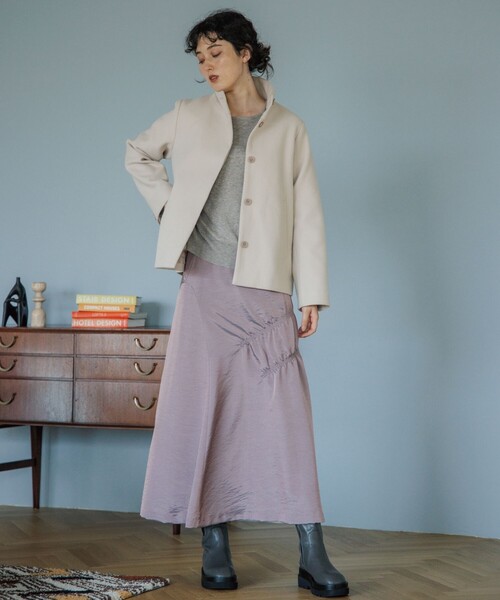 THE SHOP TK （ザ ショップ ティーケー ）の「◆【モチモチ/ウール混/洗える】着回しドルマンニット（ニット/セーター・レディース・レッド系1/グレー/オフホワイト/イエロー/ベージュ系その他5/ブラック/ライトブルー・13/12）」の22枚目の写真