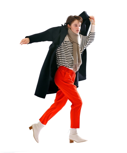 THE SHOP TK （ザ ショップ ティーケー ）の「◆【モチモチ/ウール混/洗える】着回しドルマンニット（ニット/セーター・レディース・レッド系1/グレー/オフホワイト/イエロー/ベージュ系その他5/ブラック/ライトブルー・13/12）」の12枚目の写真