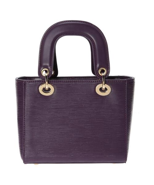 Te chichi（テチチ）の「ハンドルミニバック（ハンドバッグ・レディース・パープル/グリーン/ベージュ・ﾌﾘ-）」の11枚目の写真