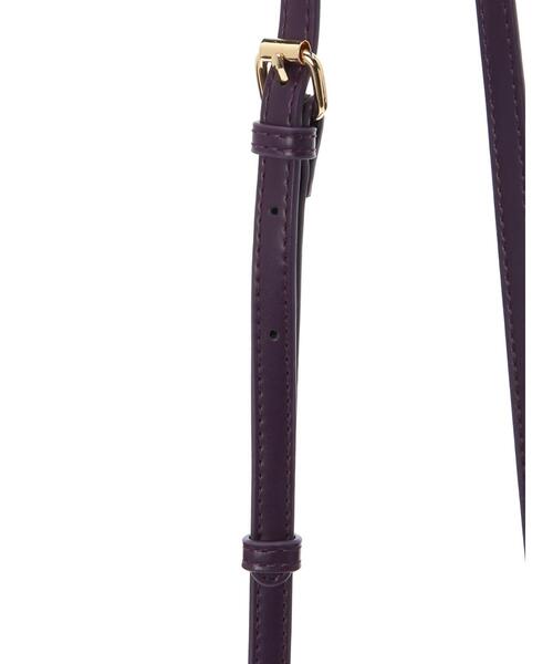 Te chichi（テチチ）の「ハンドルミニバック（ハンドバッグ・レディース・パープル/グリーン/ベージュ・ﾌﾘ-）」の18枚目の写真