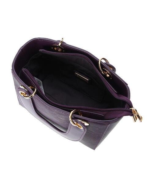 Te chichi（テチチ）の「ハンドルミニバック（ハンドバッグ・レディース・パープル/グリーン/ベージュ・ﾌﾘ-）」の20枚目の写真