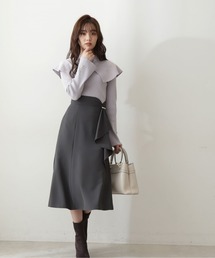PROPORTION BODY DRESSING | ラッフルマーメイドスカート / 1213120101(スカート)