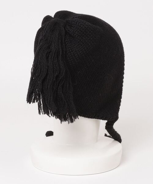 HIGHLAND 2000(ハイランドトゥーサウザンド)の「HIGHLAND2000/ハイランド2000 別注 Solid Bob Cap ソリッドボブキャップ(ニットキャップ/ビーニー・メンズ・ブラック/グレー・F)」の3枚目の写真