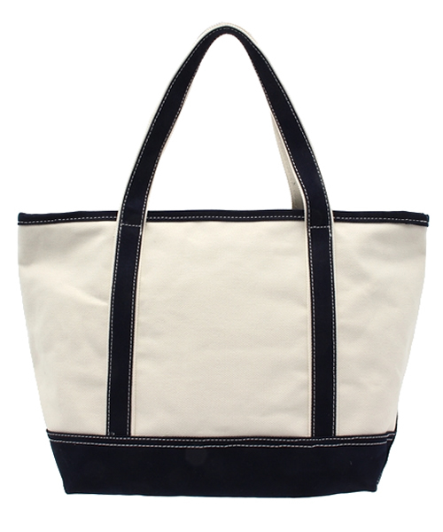 LBC(エルビーシー)の「COLDE 帆布トートL (トートバッグ・レディース・ブラック/ブルー/オフホワイト/グリーン・ONE SIZE)」の6枚目の写真