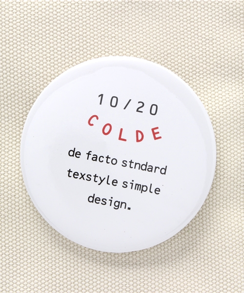 LBC(エルビーシー)の「COLDE 帆布トートL (トートバッグ・レディース・ブラック/ブルー/オフホワイト/グリーン・ONE SIZE)」の8枚目の写真