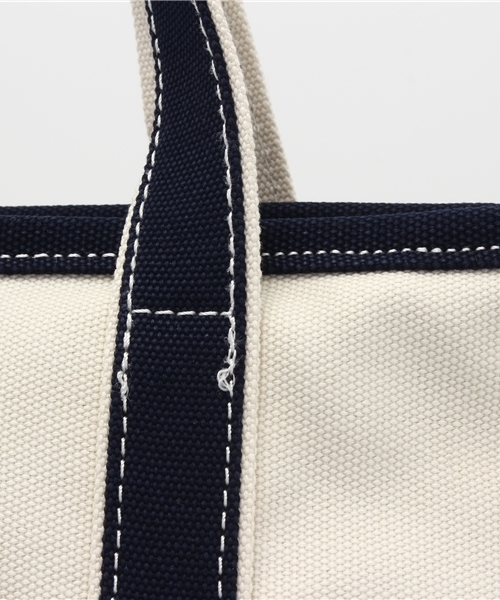 LBC(エルビーシー)の「COLDE 帆布トートL (トートバッグ・レディース・ブラック/ブルー/オフホワイト/グリーン・ONE SIZE)」の9枚目の写真