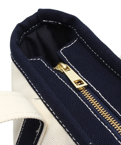 LBC(エルビーシー)の「COLDE 帆布トートL (トートバッグ・レディース・ブラック/ブルー/オフホワイト/グリーン・ONE SIZE)」の10枚目の写真