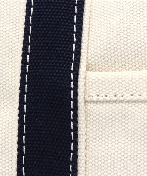 LBC(エルビーシー)の「COLDE 帆布トートL (トートバッグ・レディース・ブラック/ブルー/オフホワイト/グリーン・ONE SIZE)」の13枚目の写真