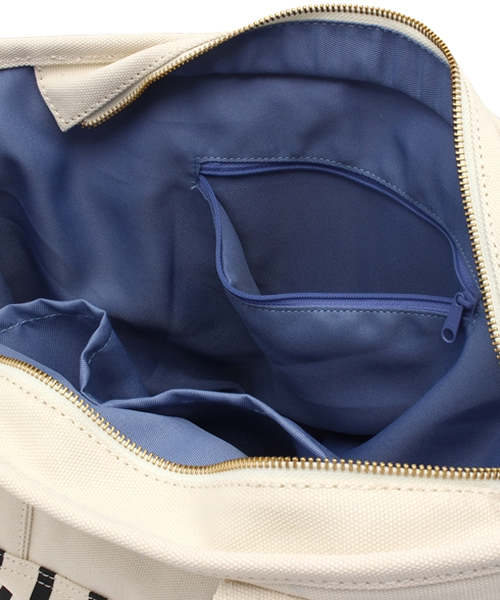 LBC(エルビーシー)の「COLDE 帆布トートL (トートバッグ・レディース・ブラック/ブルー/オフホワイト/グリーン・ONE SIZE)」の14枚目の写真