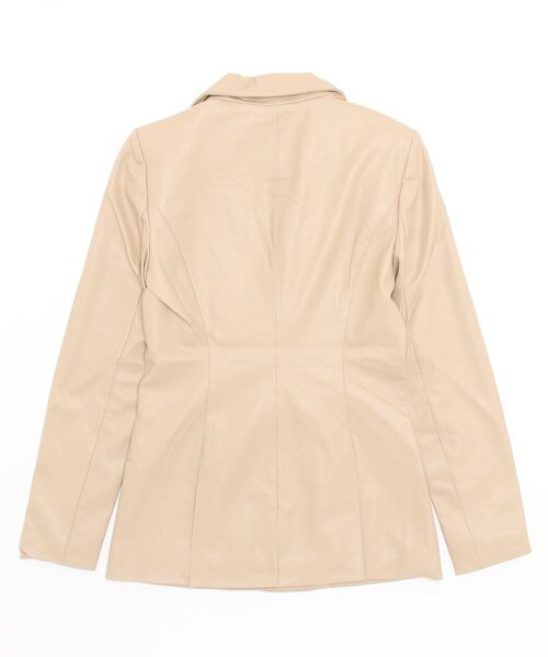 Guess（ゲス）の「Emelie Blazer（テーラードジャケット・レディース・ベージュ・MEDIUM/X-SMALL/SMALL）」の4枚目の写真