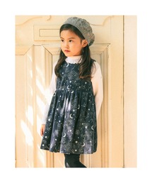 BeBe | BeBe/【お揃い】ベロア星座柄ワンピース(90~150cm)(ワンピース)