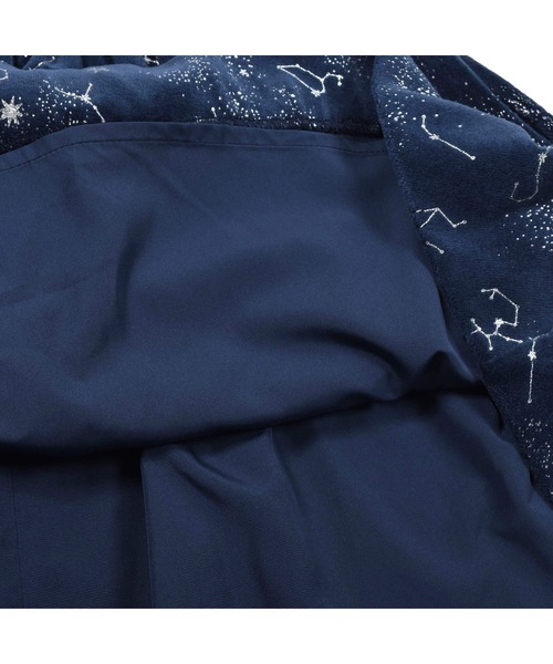 BeBe（ベベ）の「BeBe/【お揃い】ベロア星座柄ワンピース(90~150cm)（ワンピース・キッズ・ブルー系その他・120/110/140/130/150/90/100）」の9枚目の写真