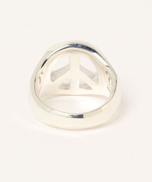 GARNI（ガルニ）の「MYne マイン / GARNI PEACE Ring ガルニコラボレーションピースリング / G09GA102（リング・メンズ・シルバー・17号/21号）」の2枚目の写真