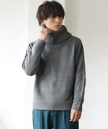 MinoriTY | オフタートル タートルネック ボリュームネック ニット/セーター 秋服 冬服(ニット/セーター)