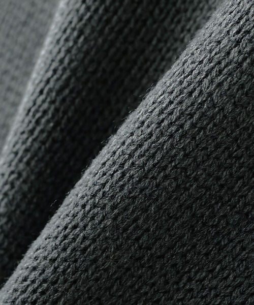 MinoriTY（マイノリティ）の「オフタートル タートルネック ボリュームネック ニット/セーター 春服 冬服（ニット/セーター・メンズ・ブラウン/チャコール/オフホワイト・M/L）」の19枚目の写真