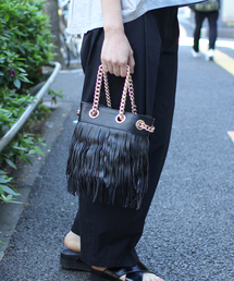 Ray BEAMS | SOLPRESA / フリンジ バッグ(ショルダーバッグ)