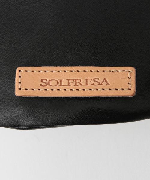 Ray BEAMS(レイビームス)の「SOLPRESA / フリンジ バッグ(ショルダーバッグ・レディース・ホワイト/ブラック・ONE SIZE)」の16枚目の写真