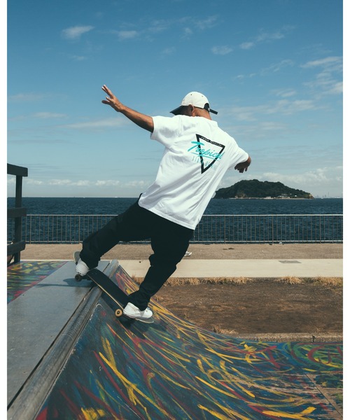 KIBACOWORKS（キバコワークス）の「【 KIBACOWORKS / キバコワークス 】 プリント Tシャツ "TROPICAL STATE OF MIND" TEE TROPICAL TEE KCI（Tシャツ/カットソー・メンズ・ホワイト/パープル/グレー・S/M/L/XL/XXL）」の12枚目の写真