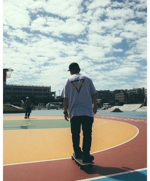 KIBACOWORKS（キバコワークス）の「【 KIBACOWORKS / キバコワークス 】 プリント Tシャツ "TROPICAL STATE OF MIND" TEE TROPICAL TEE KCI（Tシャツ/カットソー・メンズ・ホワイト/パープル/グレー・S/M/L/XL/XXL）」の13枚目の写真