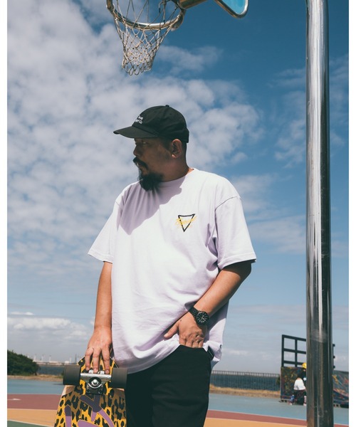KIBACOWORKS / キバコワークス 】 プリント Tシャツ 'TROPICAL STATE