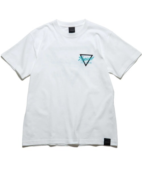 KIBACOWORKS（キバコワークス）の「【 KIBACOWORKS / キバコワークス 】 プリント Tシャツ "TROPICAL STATE OF MIND" TEE TROPICAL TEE KCI（Tシャツ/カットソー・メンズ・ホワイト/パープル/グレー・S/M/L/XL/XXL）」の17枚目の写真