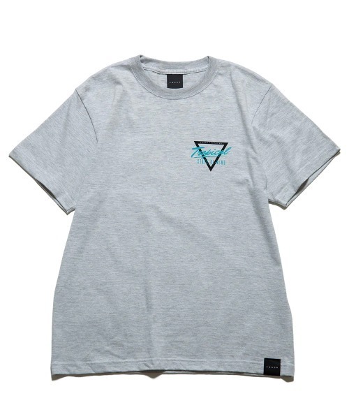 KIBACOWORKS / キバコワークス 】 プリント Tシャツ 'TROPICAL STATE