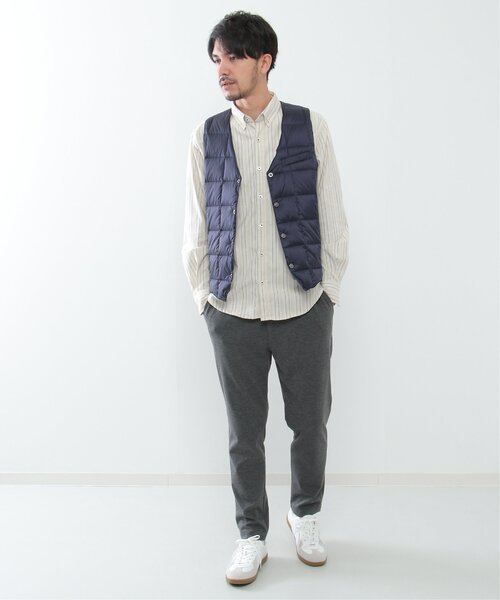 TAION タイオン Vネックダウンジレ（ダウンベスト）｜TAION（タイオン）