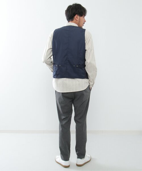 TAION タイオン Vネックダウンジレ（ダウンベスト）｜TAION（タイオン）