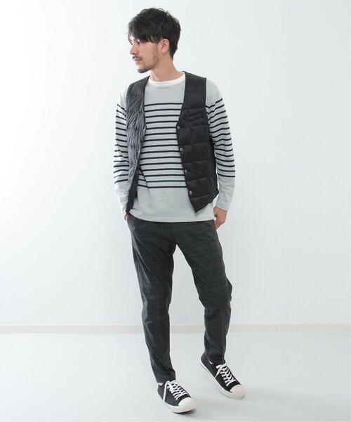 TAION タイオン Vネックダウンジレ（ダウンベスト）｜TAION（タイオン）